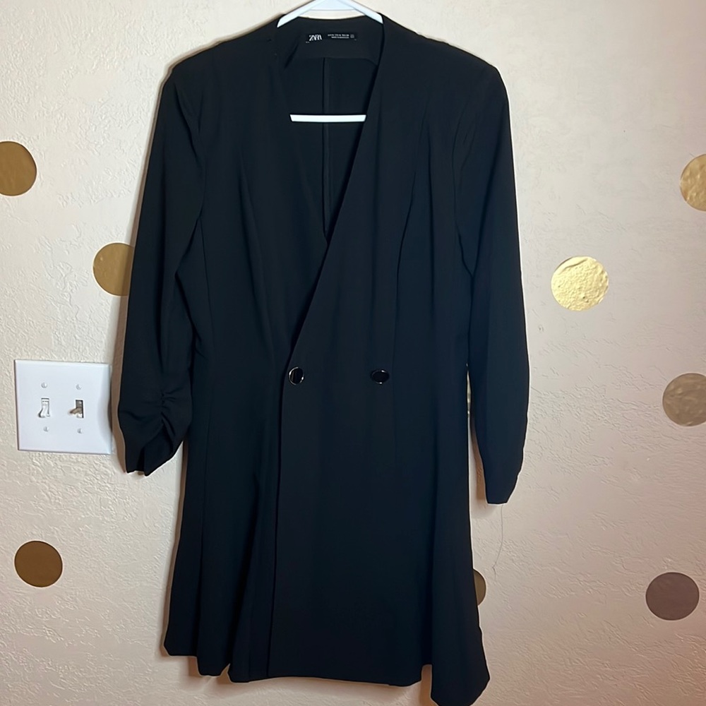 Sleek Blazer Romper